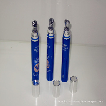 Best Selling Plastic Cosmetic Tube with Zinc Alloy Applicator